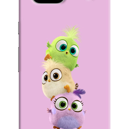 Cute Little Birds Google Pixel 7A Hard Case Back Cover by Casekaro