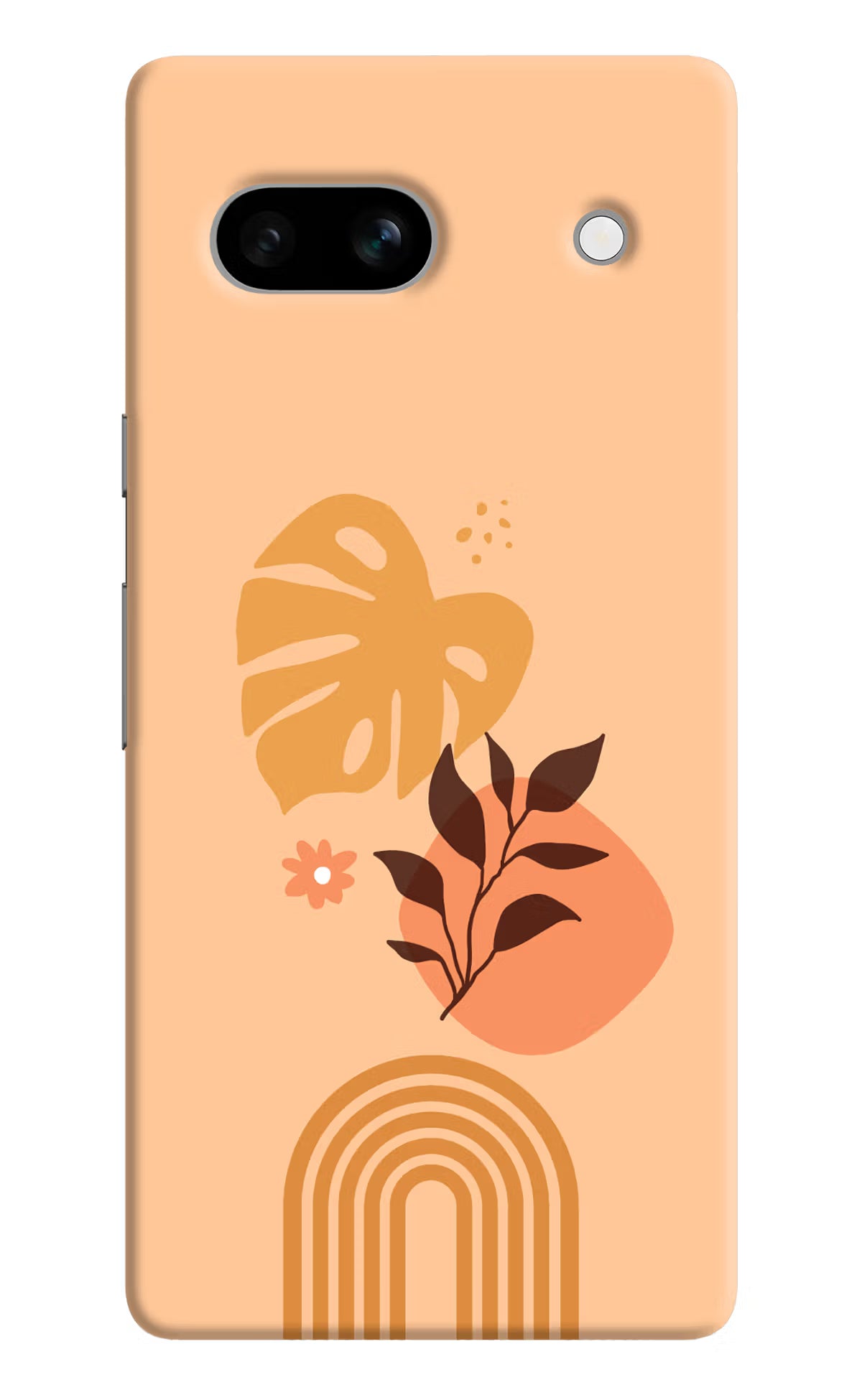 Bohemian Art Google Pixel 7A Hard Case Back Cover by Casekaro