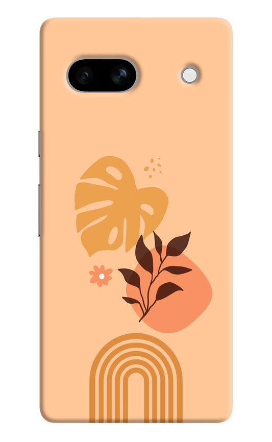 Bohemian Art Google Pixel 7A Hard Case Back Cover by Casekaro