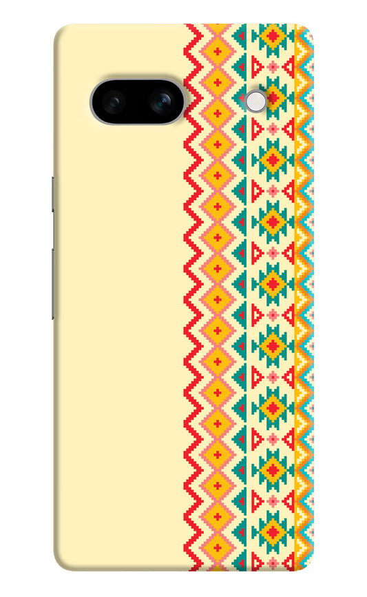 Ethnic Seamless Google Pixel 7A Hard Case Back Cover by Casekaro