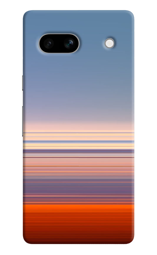 Morning Colors Google Pixel 7A Hard Case Back Cover by Casekaro