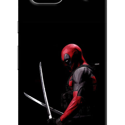 Deadpool Google Pixel 7A Hard Case Back Cover by Casekaro