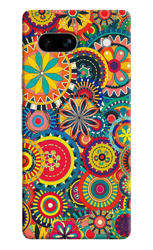 Gol Gol Art Google Pixel 7A Hard Case Back Cover by Casekaro