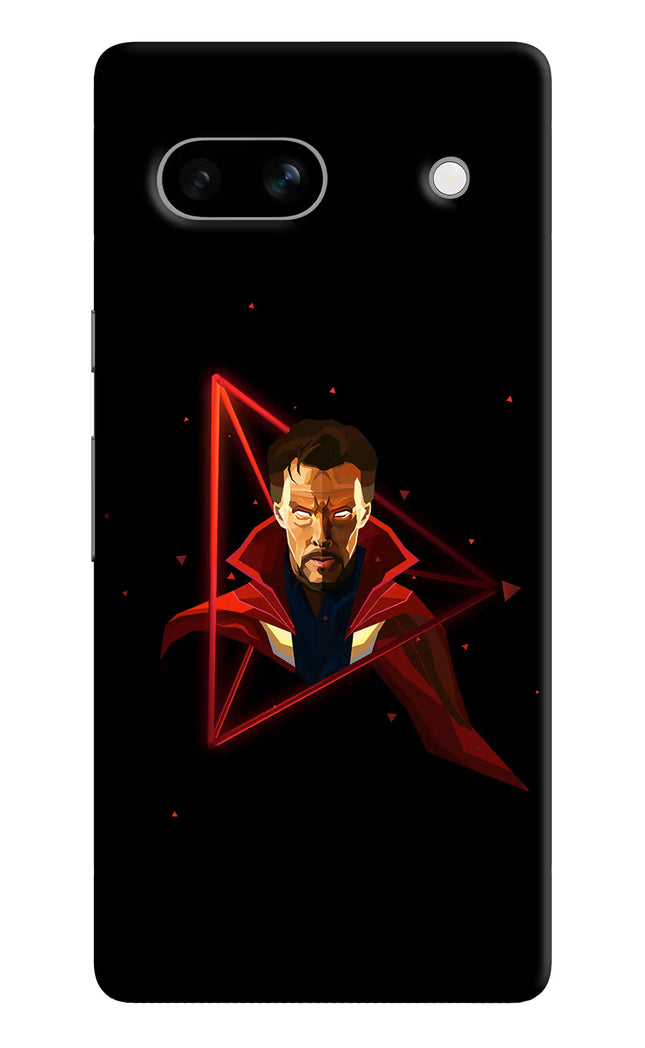 Doctor Ordinary Google Pixel 7A Hard Case Back Cover by Casekaro