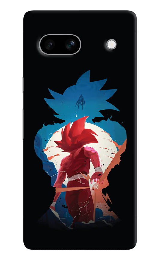Goku Google Pixel 7A Hard Case Back Cover by Casekaro