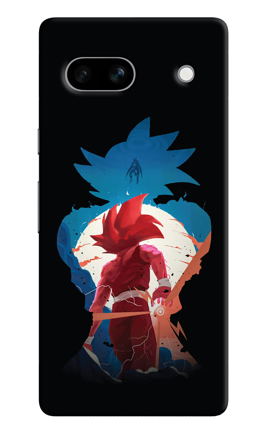 Goku Google Pixel 7A Back Cover, Hard case