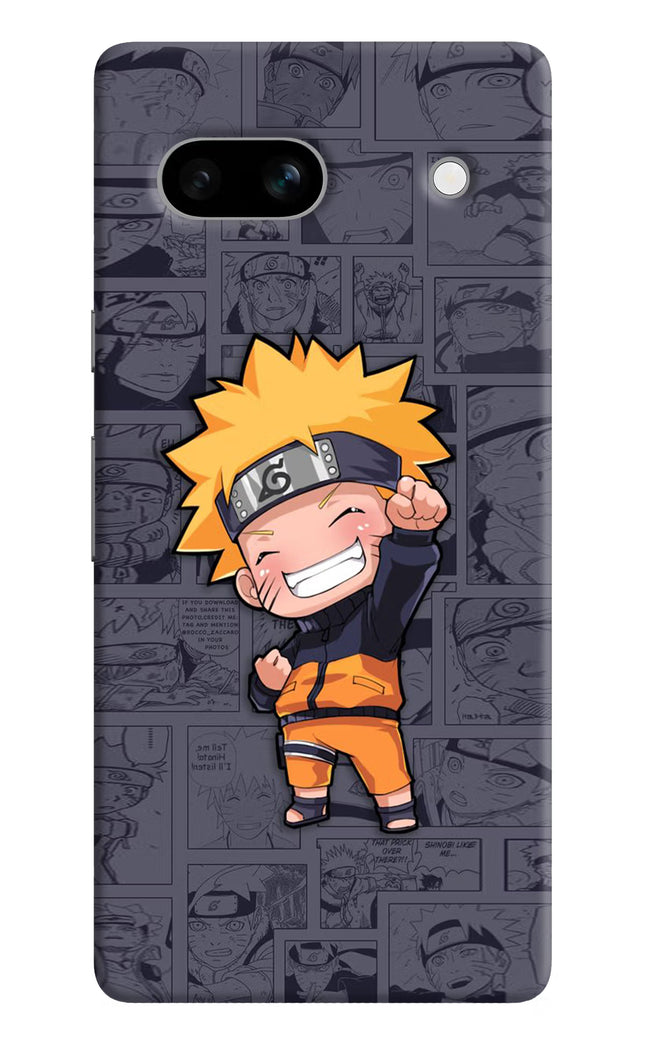 Chota Naruto Google Pixel 7A Hard Case Back Cover by Casekaro