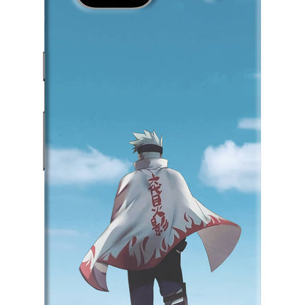 Kakashi Google Pixel 7A Hard Case Back Cover by Casekaro