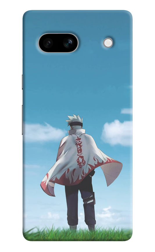 Kakashi Google Pixel 7A Hard Case Back Cover by Casekaro