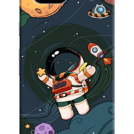 Cartoon Astronaut Google Pixel 7A Hard Case Back Cover by Casekaro