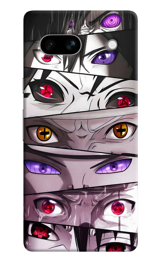Naruto Anime Google Pixel 7A Hard Case Back Cover by Casekaro