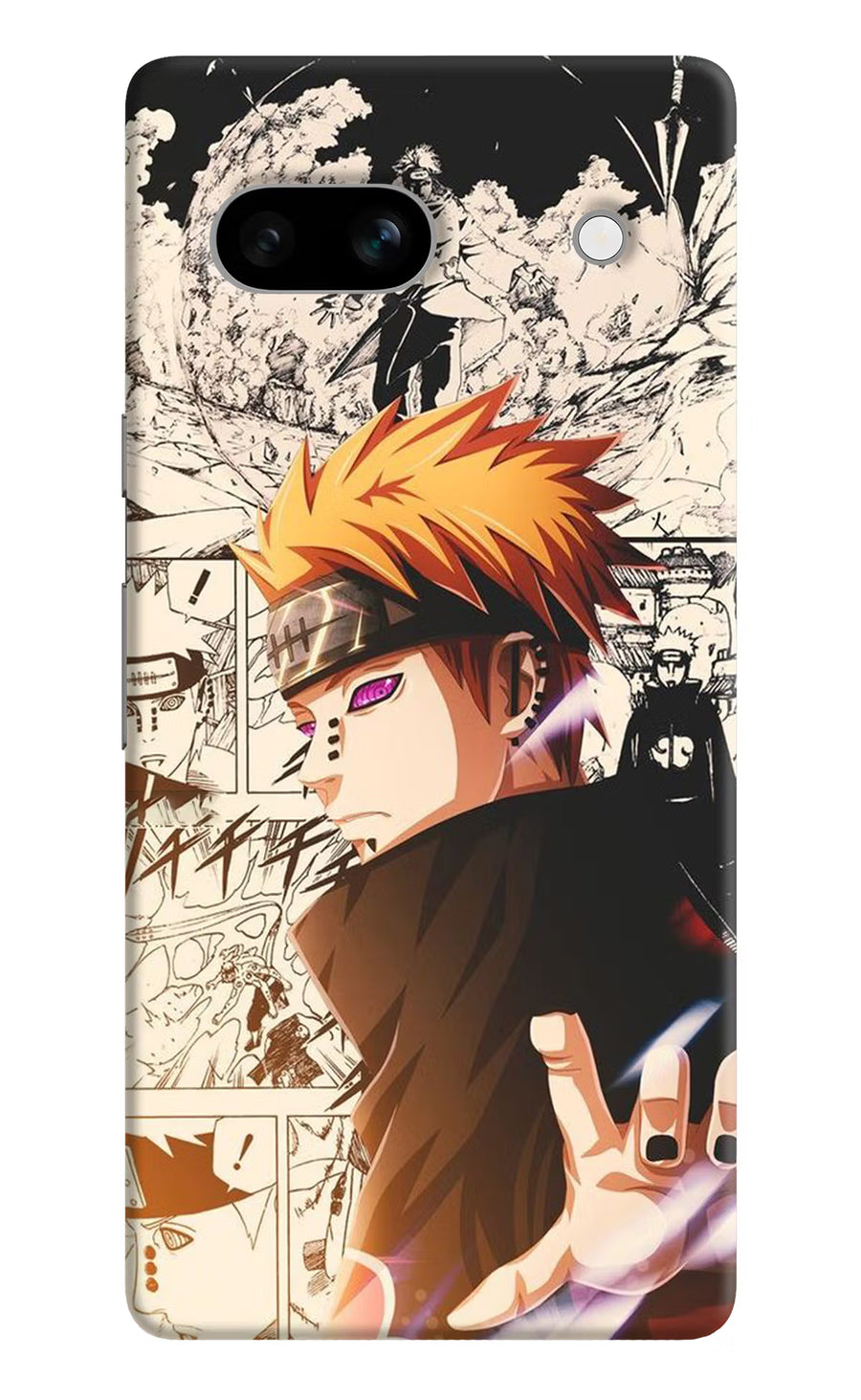 Pain Anime Google Pixel 7A Back Cover, Hard case