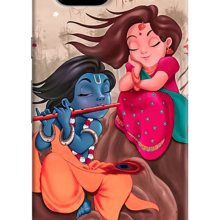 Radhe Krishna Google Pixel 7A Hard Case Back Cover by Casekaro