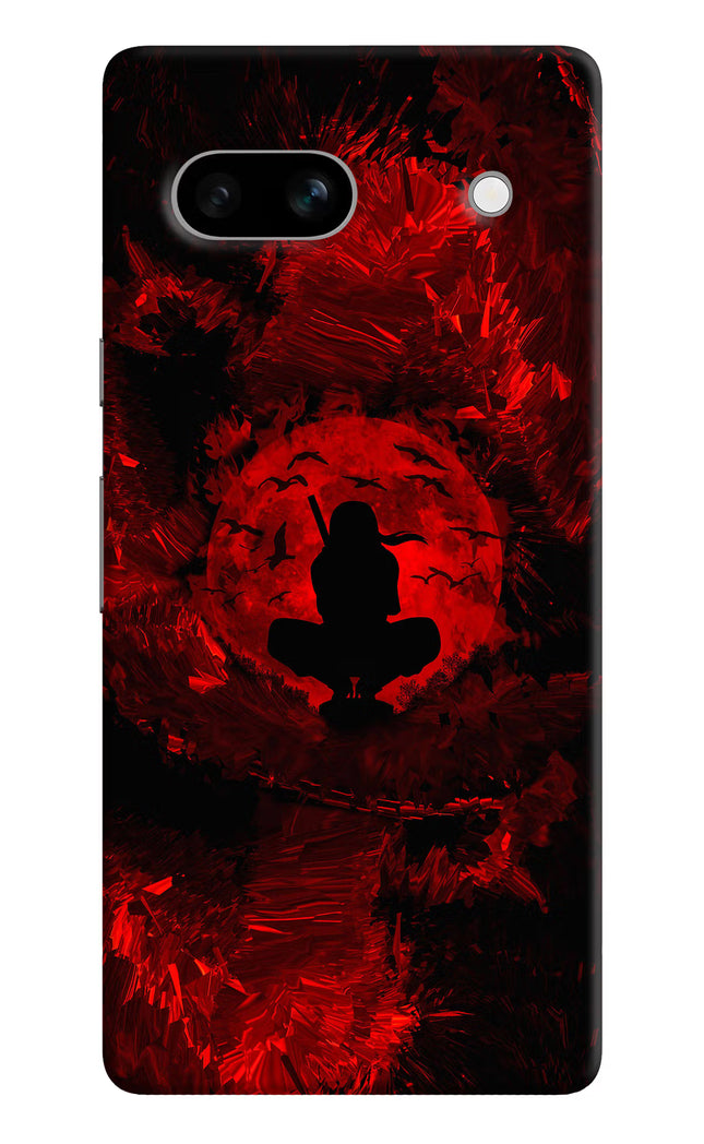 Itachi Uchiha Google Pixel 7A Hard Case Back Cover by Casekaro