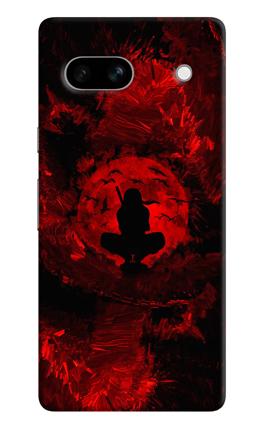 Itachi Uchiha Google Pixel 7A Back Cover, Hard case