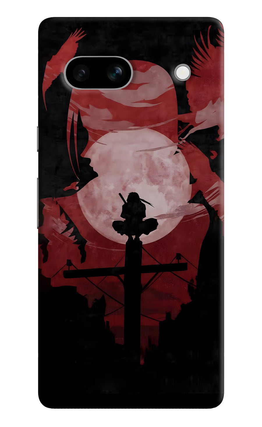 Naruto Anime Google Pixel 7A Back Cover, Hard case