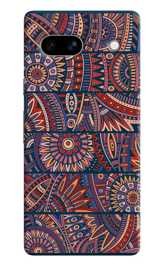 African Culture Design Google Pixel 7A Hard Case Back Cover by Casekaro