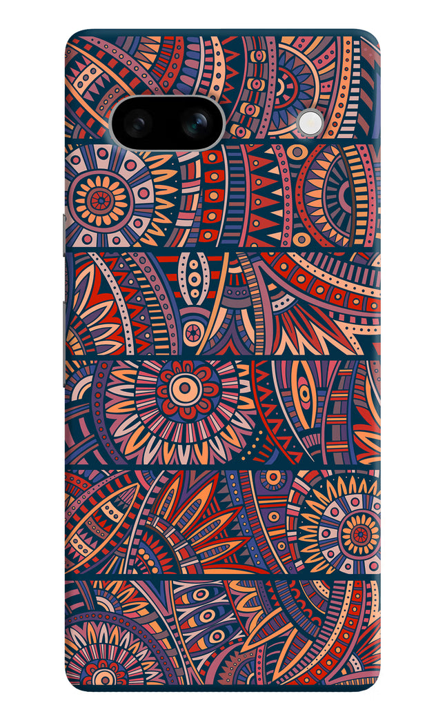 African Culture Design Google Pixel 7A Hard Case Back Cover by Casekaro