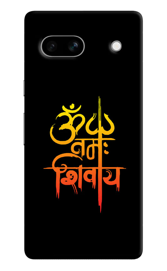 Om Namah Shivay Google Pixel 7A Hard Case Back Cover by Casekaro