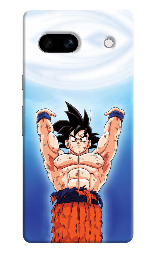 Goku Power Google Pixel 7A Hard Case Back Cover by Casekaro