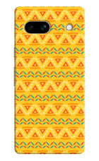 Tribal Pattern Google Pixel 7A Hard Case Back Cover by Casekaro