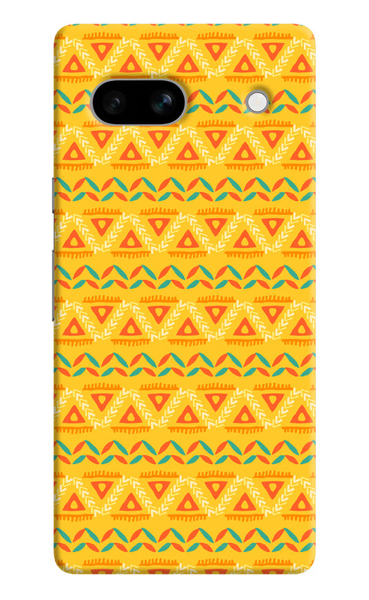 Tribal Pattern Google Pixel 7A Hard Case Back Cover by Casekaro