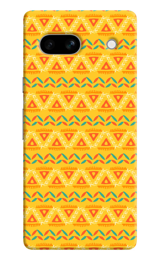 Tribal Pattern Google Pixel 7A Hard Case Back Cover by Casekaro