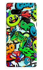 Game Doodle Google Pixel 7A Hard Case Back Cover by Casekaro