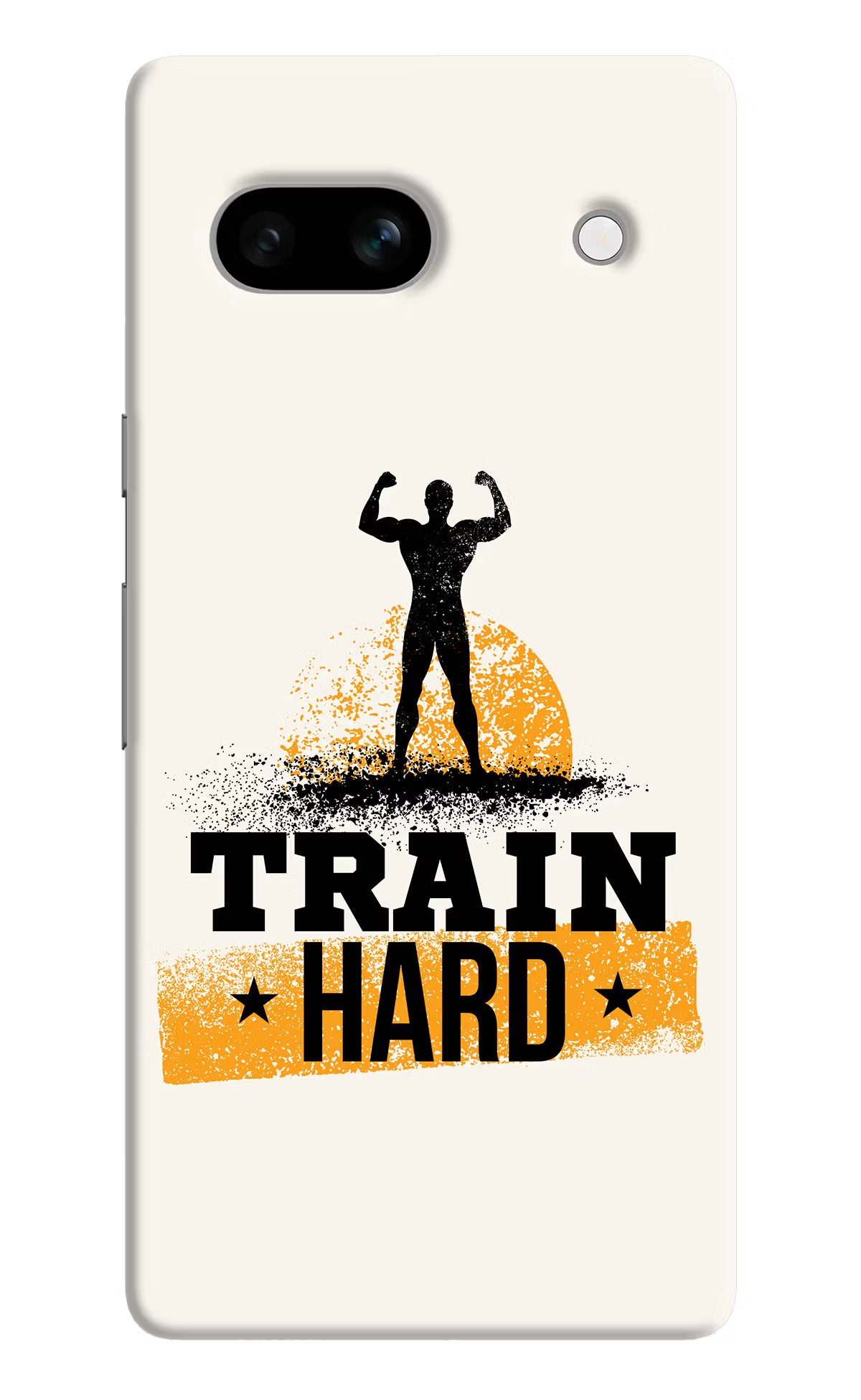 Train Hard Google Pixel 7A Hard Case Back Cover by Casekaro