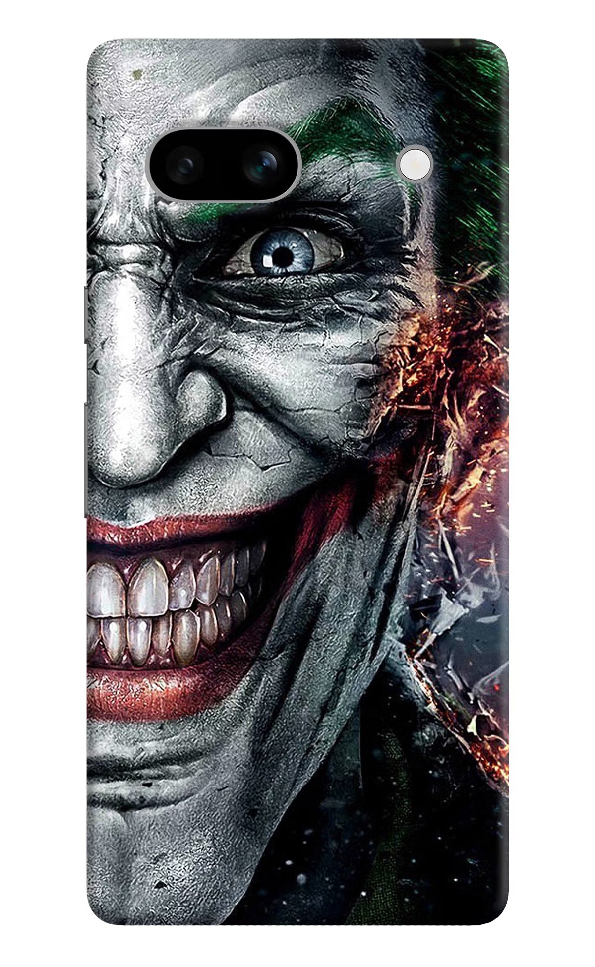 Joker Cam Google Pixel 7A Hard Case Back Cover by Casekaro