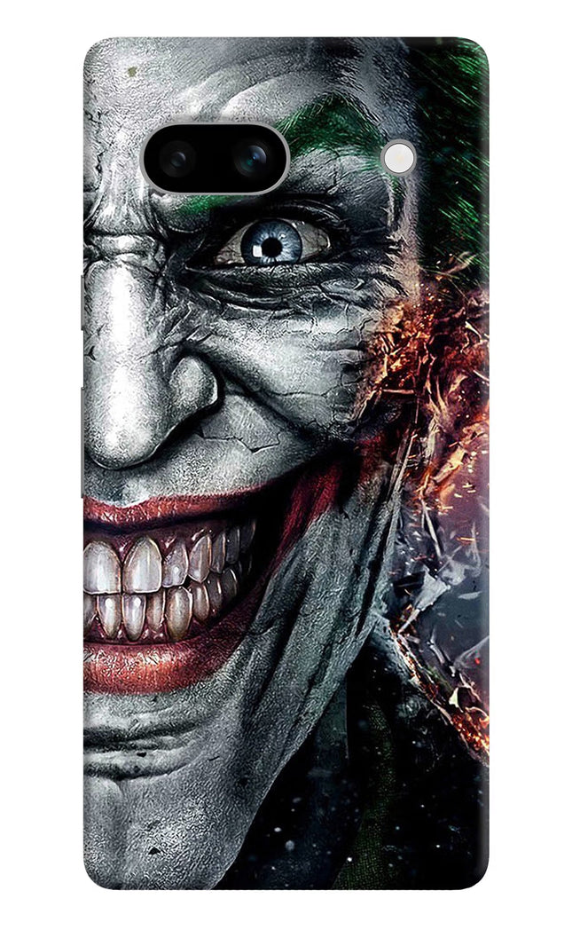 Joker Cam Google Pixel 7A Hard Case Back Cover by Casekaro