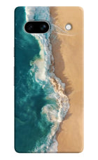 Ocean Beach Google Pixel 7A Hard Case Back Cover by Casekaro