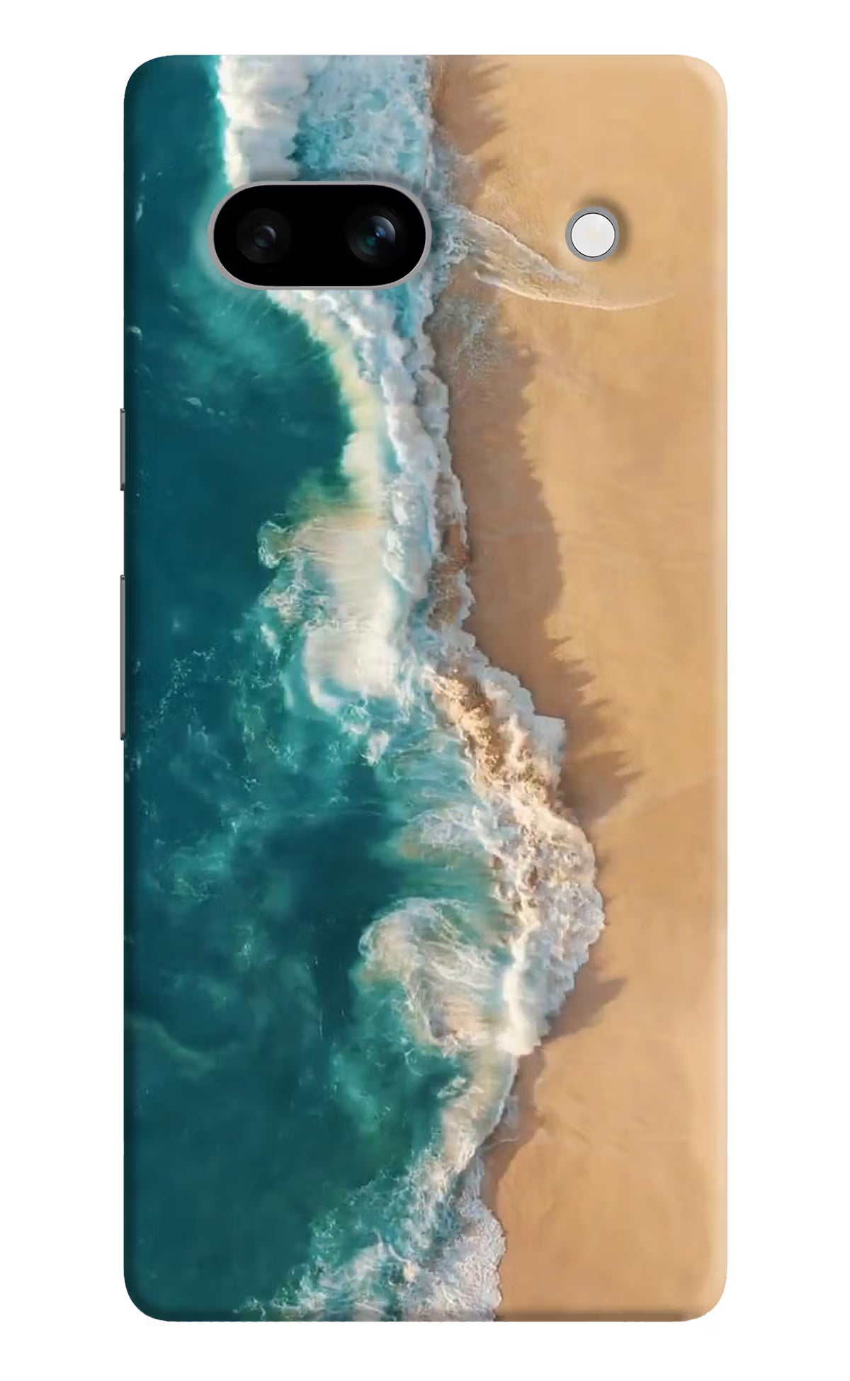 Ocean Beach Google Pixel 7A Hard Case Back Cover by Casekaro