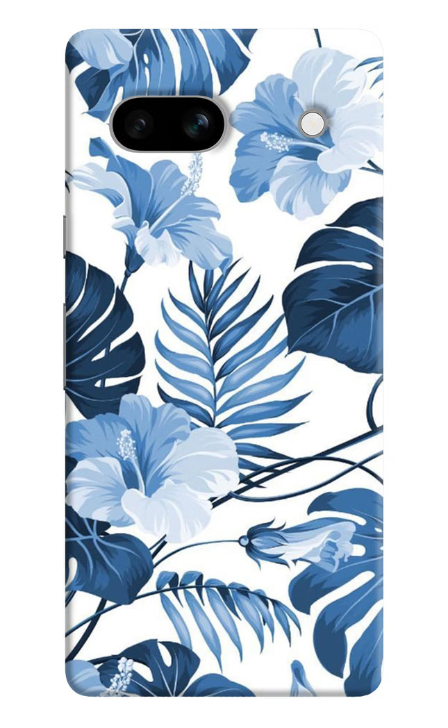 Fabric Art Google Pixel 7A Hard Case Back Cover by Casekaro