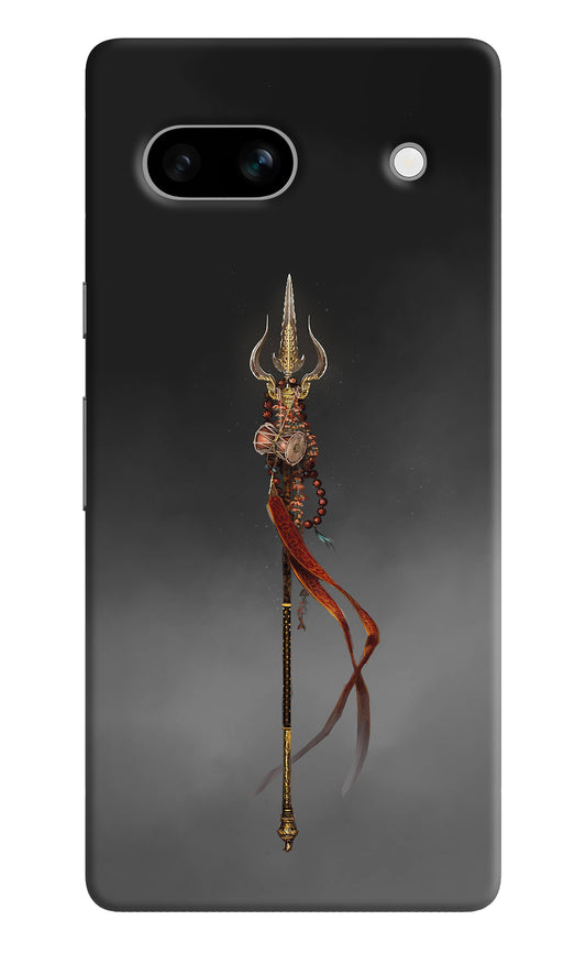 Shiv Trishul Google Pixel 7A Back Cover