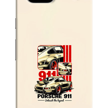Classic Porsche 911 Google Pixel 7A Hard Case Back Cover by Casekaro