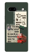 The Smiths Google Pixel 7A Hard Case Back Cover by Casekaro