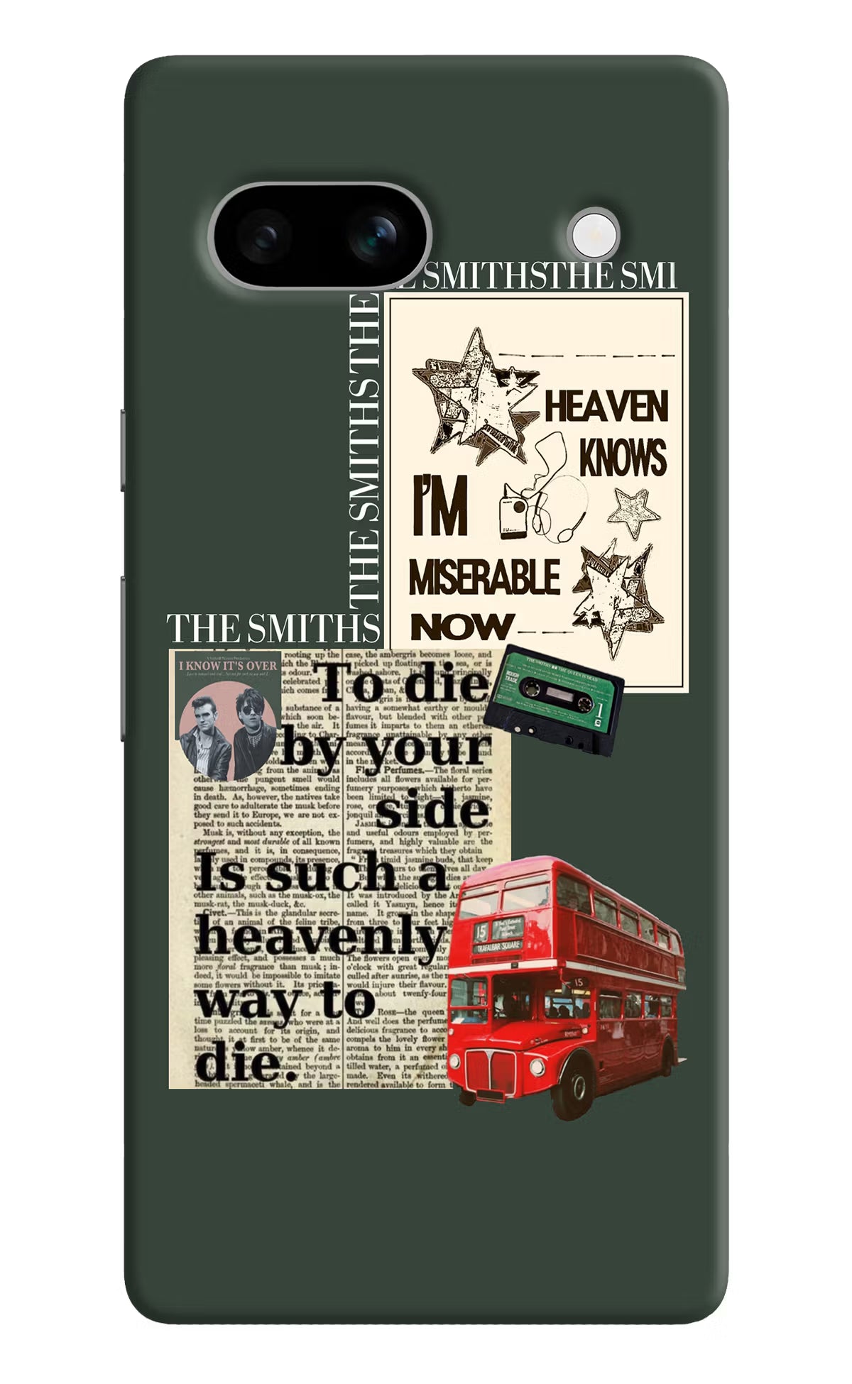 The Smiths Google Pixel 7A Hard Case Back Cover by Casekaro