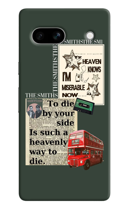 The Smiths Google Pixel 7A Hard Case Back Cover by Casekaro