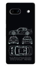 WRC'99 Google Pixel 7A Hard Case Back Cover by Casekaro