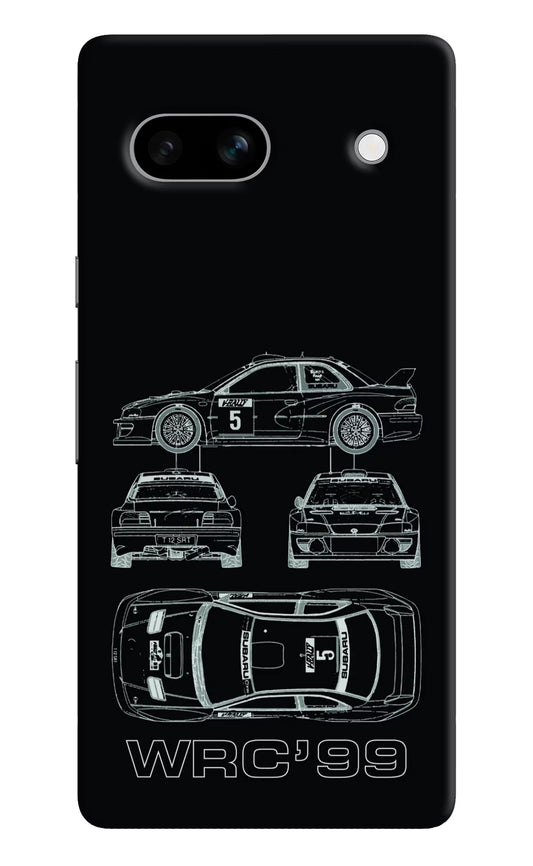 WRC'99 Google Pixel 7A Hard Case Back Cover by Casekaro