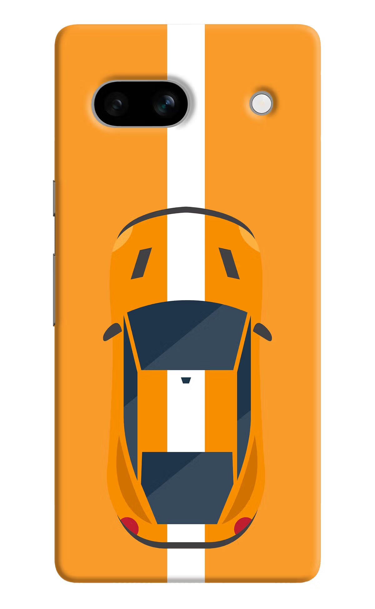 Highway Pursuit Google Pixel 7A Hard Case Back Cover by Casekaro