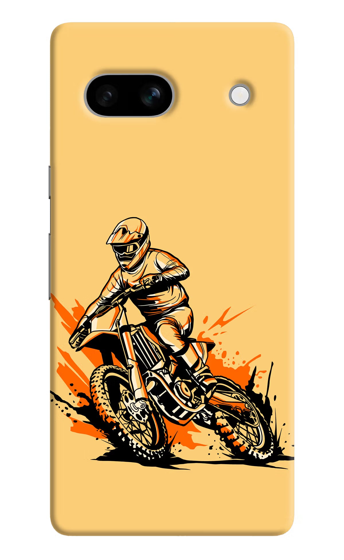 Off-Road Fury Google Pixel 7A Hard Case Back Cover by Casekaro