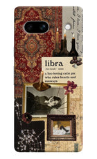 Libra Zodiac Google Pixel 7A Hard Case Back Cover by Casekaro