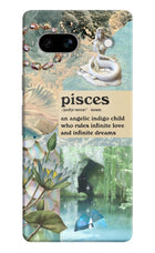 Pisces Zodiac Google Pixel 7A Hard Case Back Cover by Casekaro