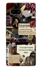 Taurus Zodiac Google Pixel 7A Hard Case Back Cover by Casekaro