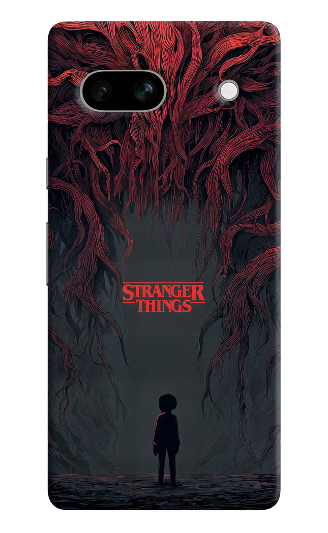 Ordinary Things Dark Side Google Pixel 7A Hard Case Back Cover by Casekaro