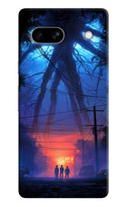 Ordinary Things Shadow Google Pixel 7A Hard Case Back Cover by Casekaro