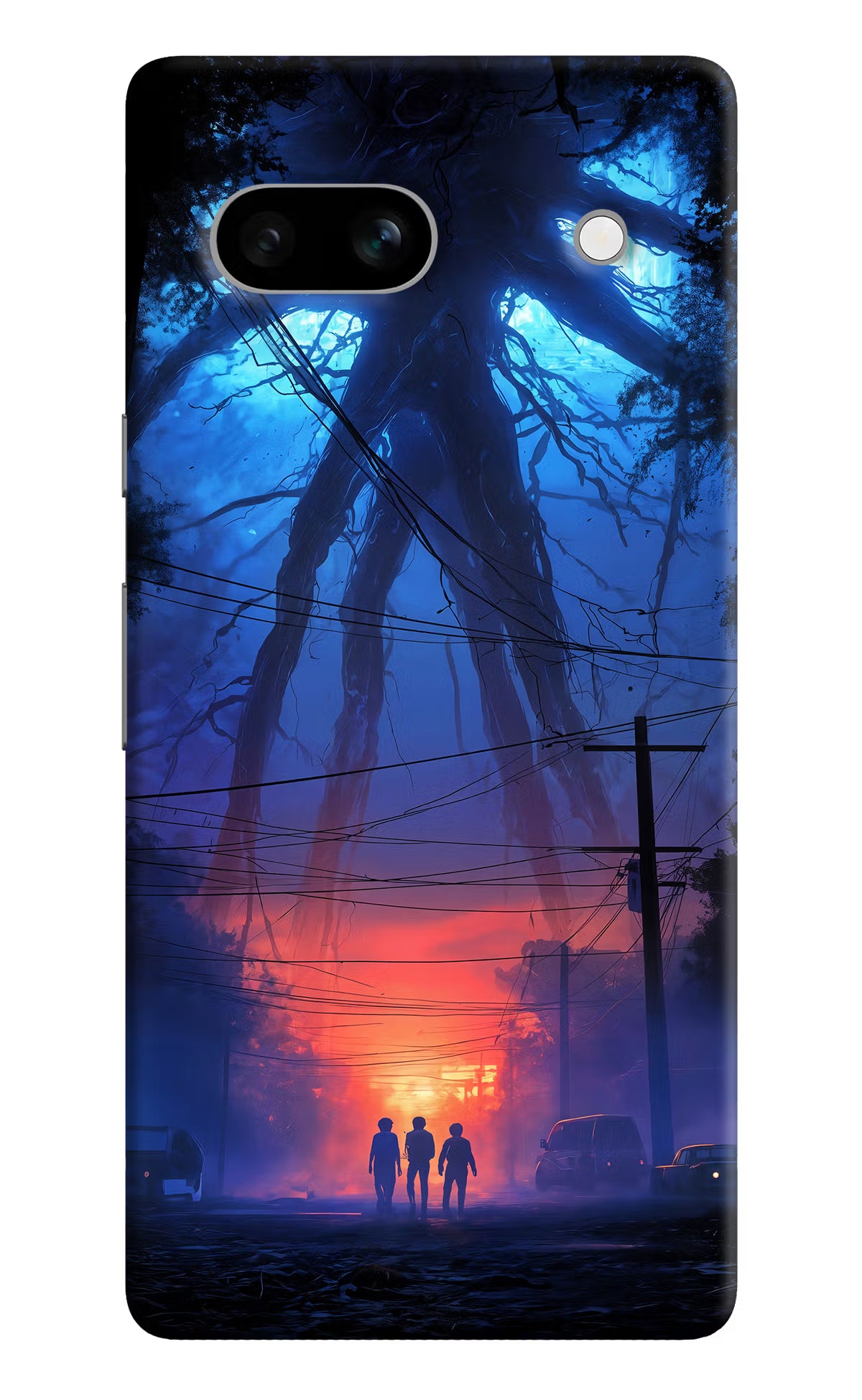 Ordinary Things Shadow Google Pixel 7A Hard Case Back Cover by Casekaro