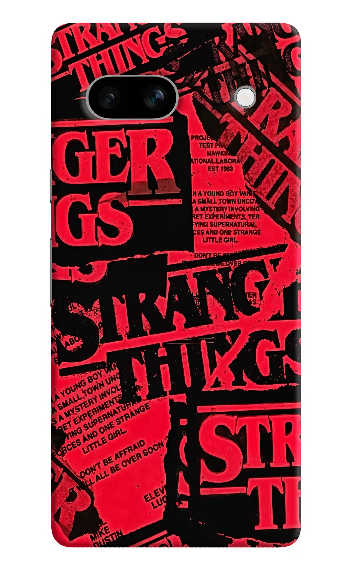 Ordinary Things Google Pixel 7A Hard Case Back Cover by Casekaro